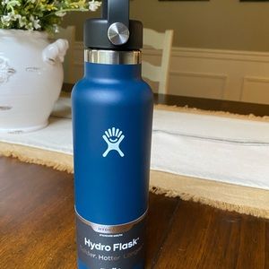 Hydro Flask nay blue 21oz standard mouth